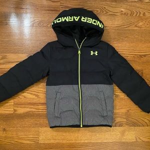 Boys Under Armor Winter Coat
